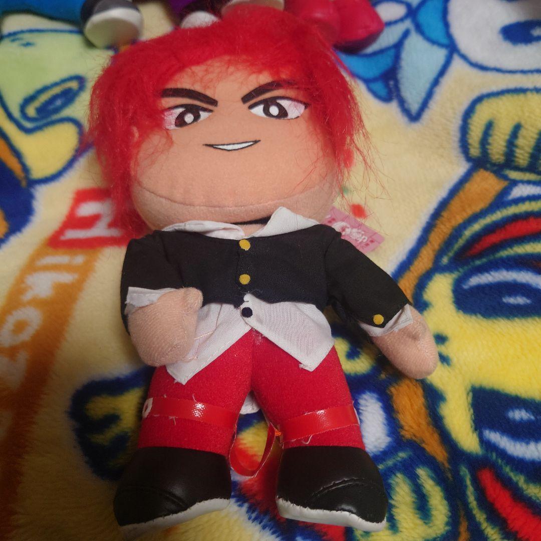 キングオブファイターズ95 ぬいぐるみ　全7種　草薙京　八神庵　アテナ　非売品