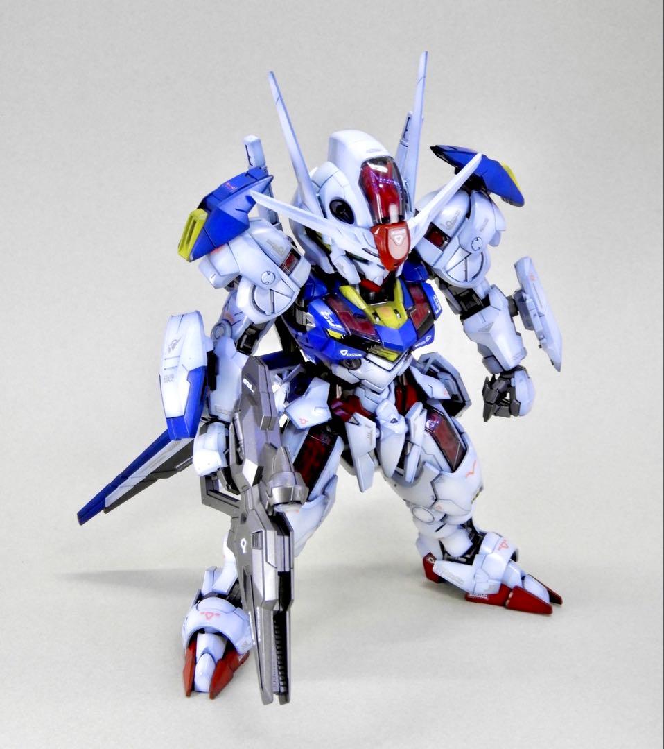MGSD ガンダムエアリアル 全塗装 / ガンプラ 完成品