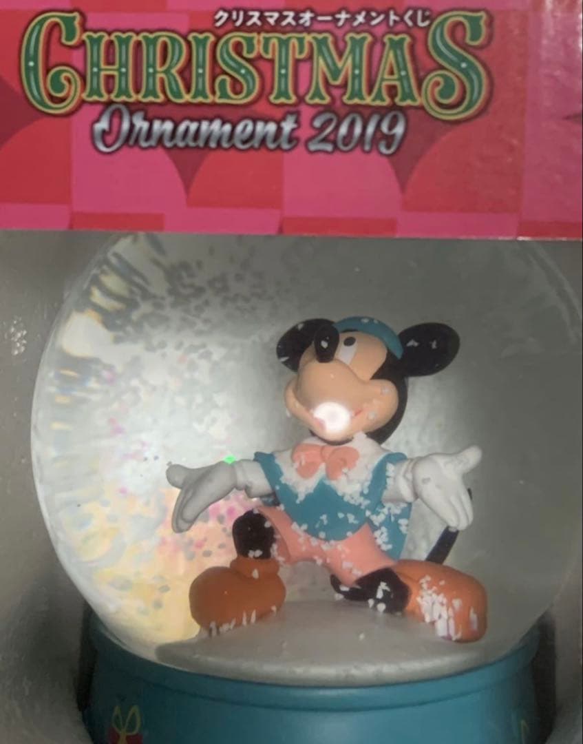 未開封 DISNEY クリスマスオーナメントくじ 2020 2019ミッキー