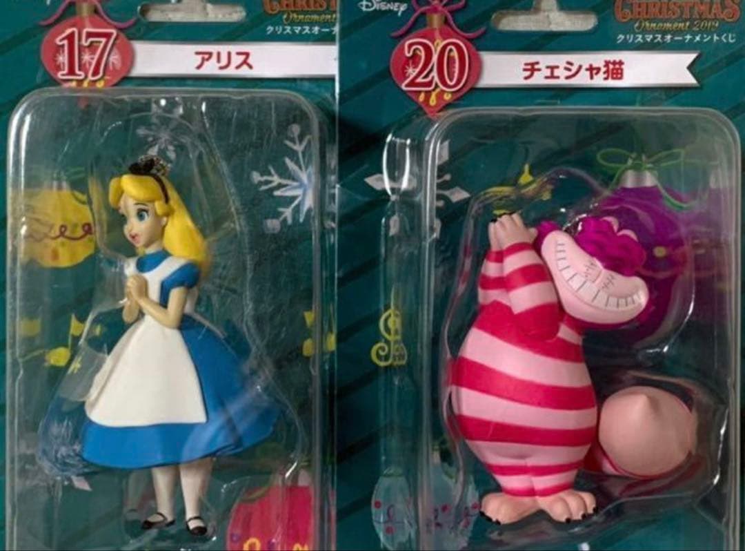 未開封 DISNEY クリスマスオーナメントくじ 2020 2019ミッキー