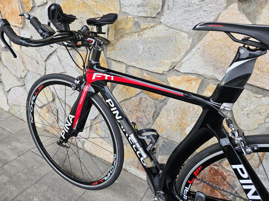 Pinarello 2011FT1 カーボンモノコック　完成車オーバーホール済