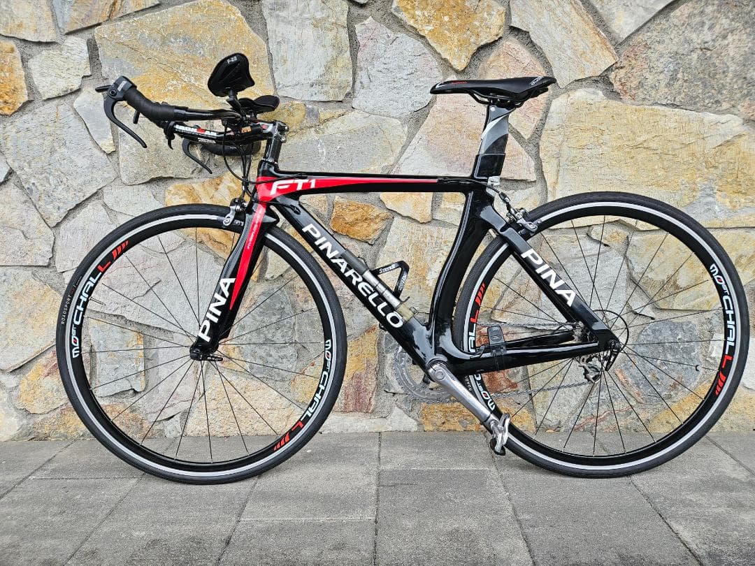 Pinarello 2011FT1 カーボンモノコック　完成車オーバーホール済