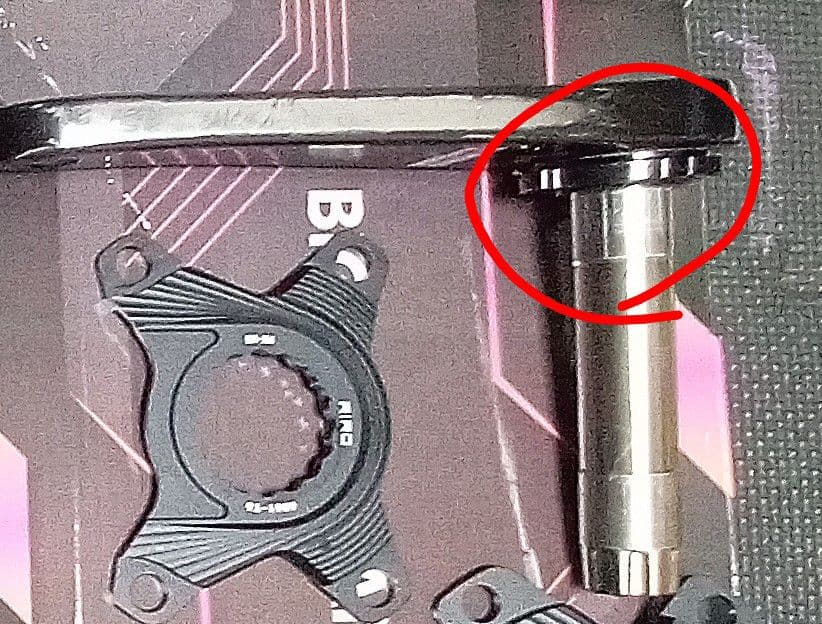 LEESE カーボンクランク 欠品あり 24mm 150m