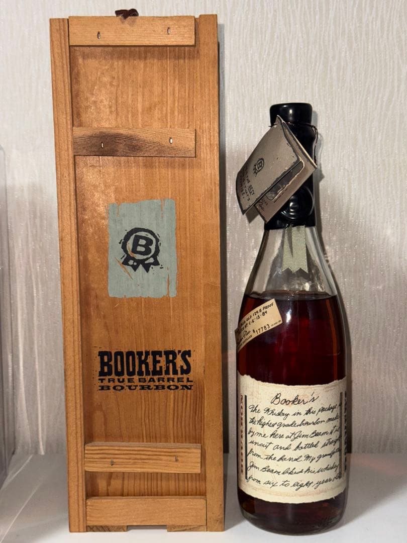 ブッカーズノエ　7年5ヶ月　124.6プルーフ　C-E-15-84