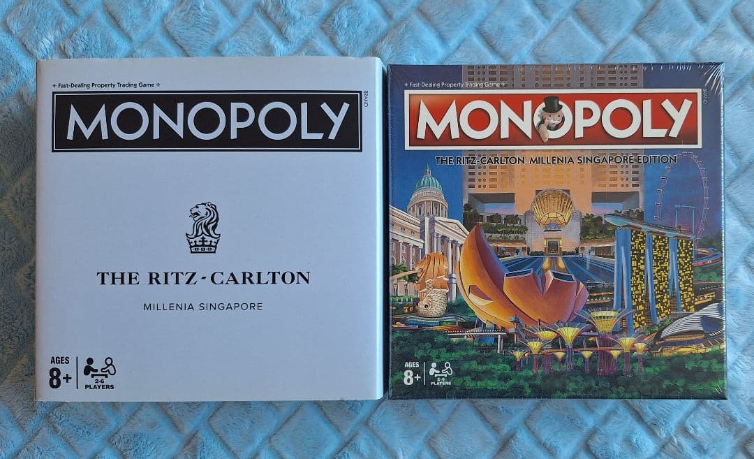 モノポリー ザ・リッツ・カールトン ミレニア シンガポール　新品未開封　レア