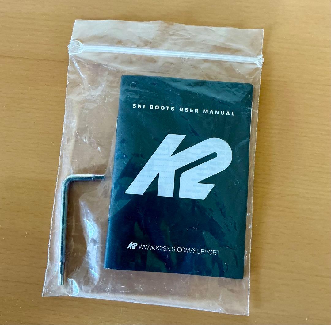 K2ツアースキーブーツ DISPATCH 25.0〜25.5 cm