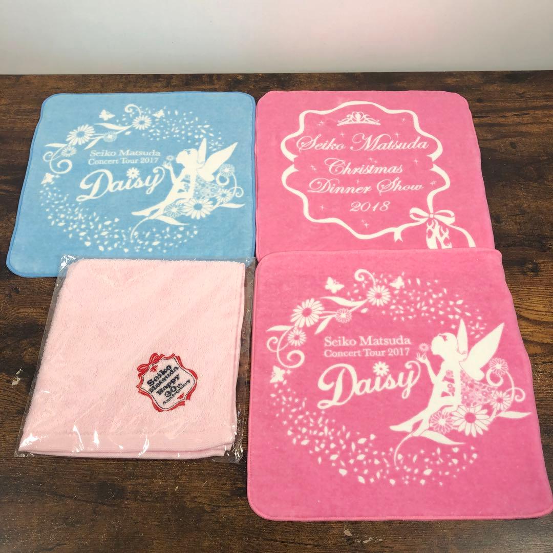 松田聖子 コンサートツアー ディナーショー グッズ まとめ バラ売り不可