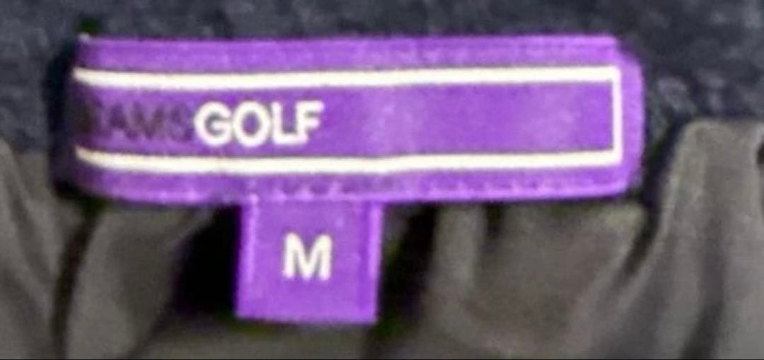 ビームスゴルフ　パープルレーベル　ニットブルゾン　ニットスカート　セット　M