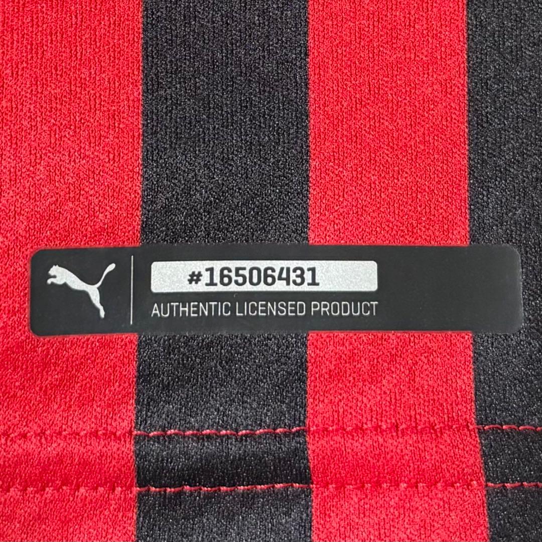 【美品！】19/20 ACミラン ♯21 イブラヒモヴィッチ【XLサイズ】ホーム