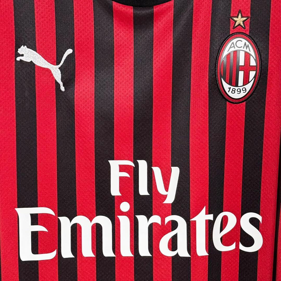 【美品！】19/20 ACミラン ♯21 イブラヒモヴィッチ【XLサイズ】ホーム
