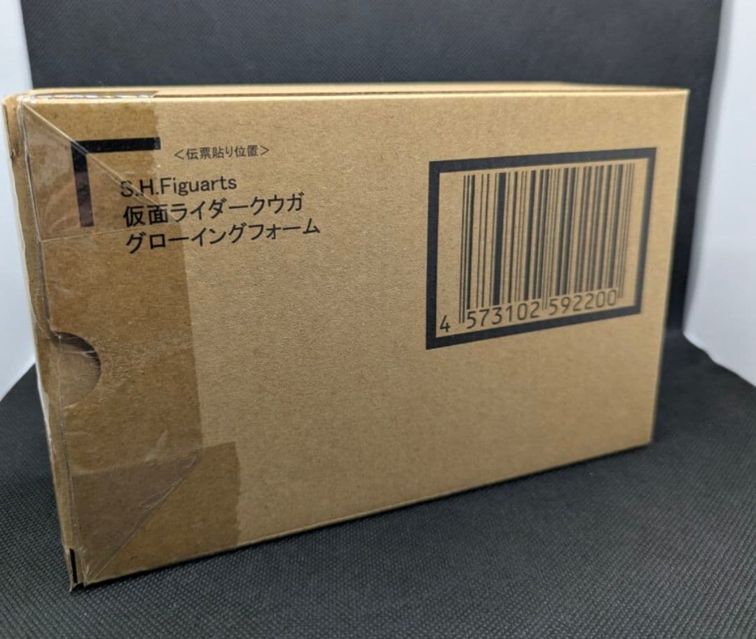 真骨彫　仮面ライダークウガ　グローイングフォーム　バンダイ
