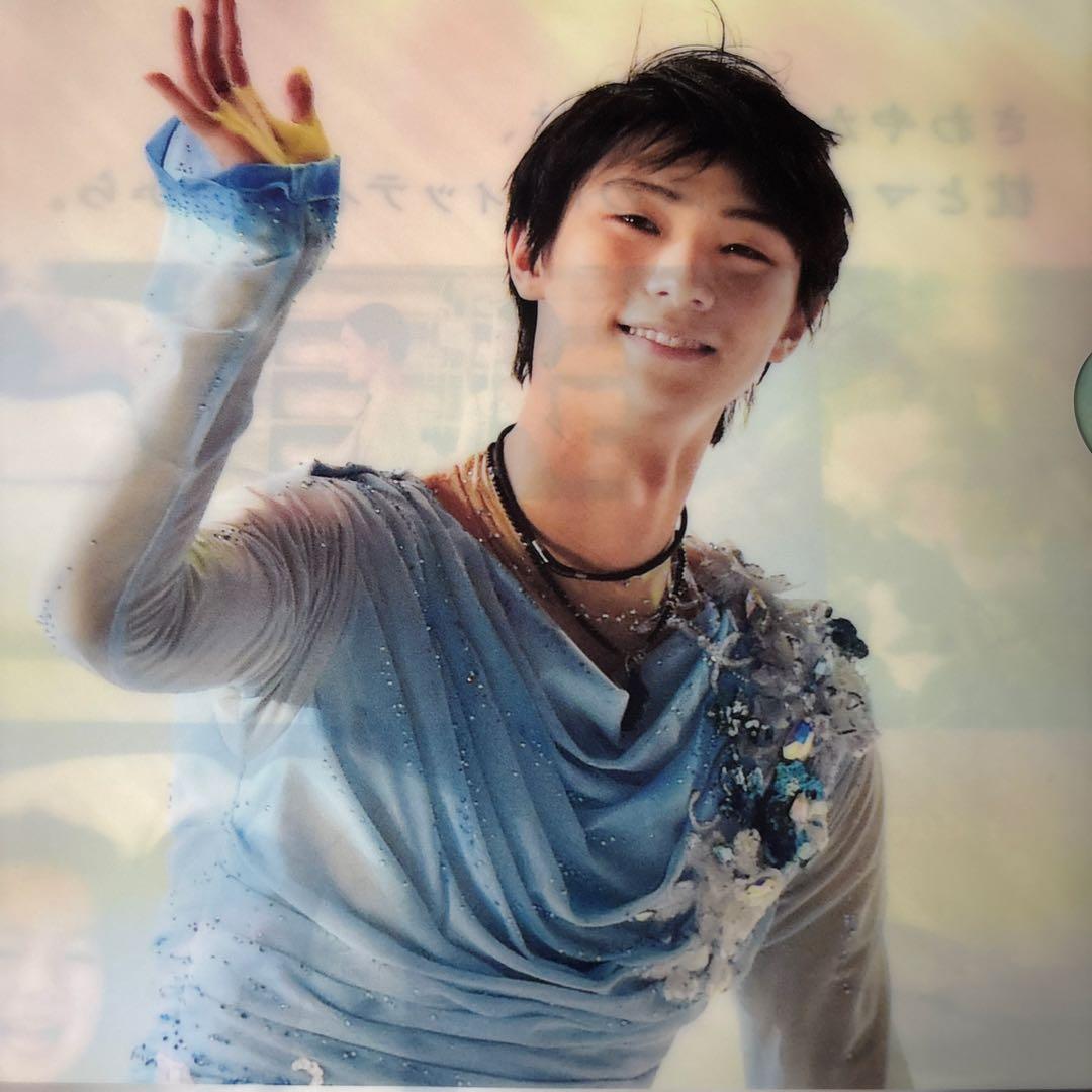 羽生結弦　東京西川　クリアファイル