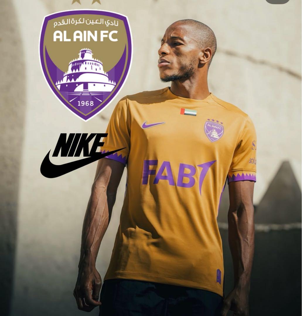 【超レア】　アルアイン　サハラエディション　ユニフォーム 　ナイキ　Tシャツ