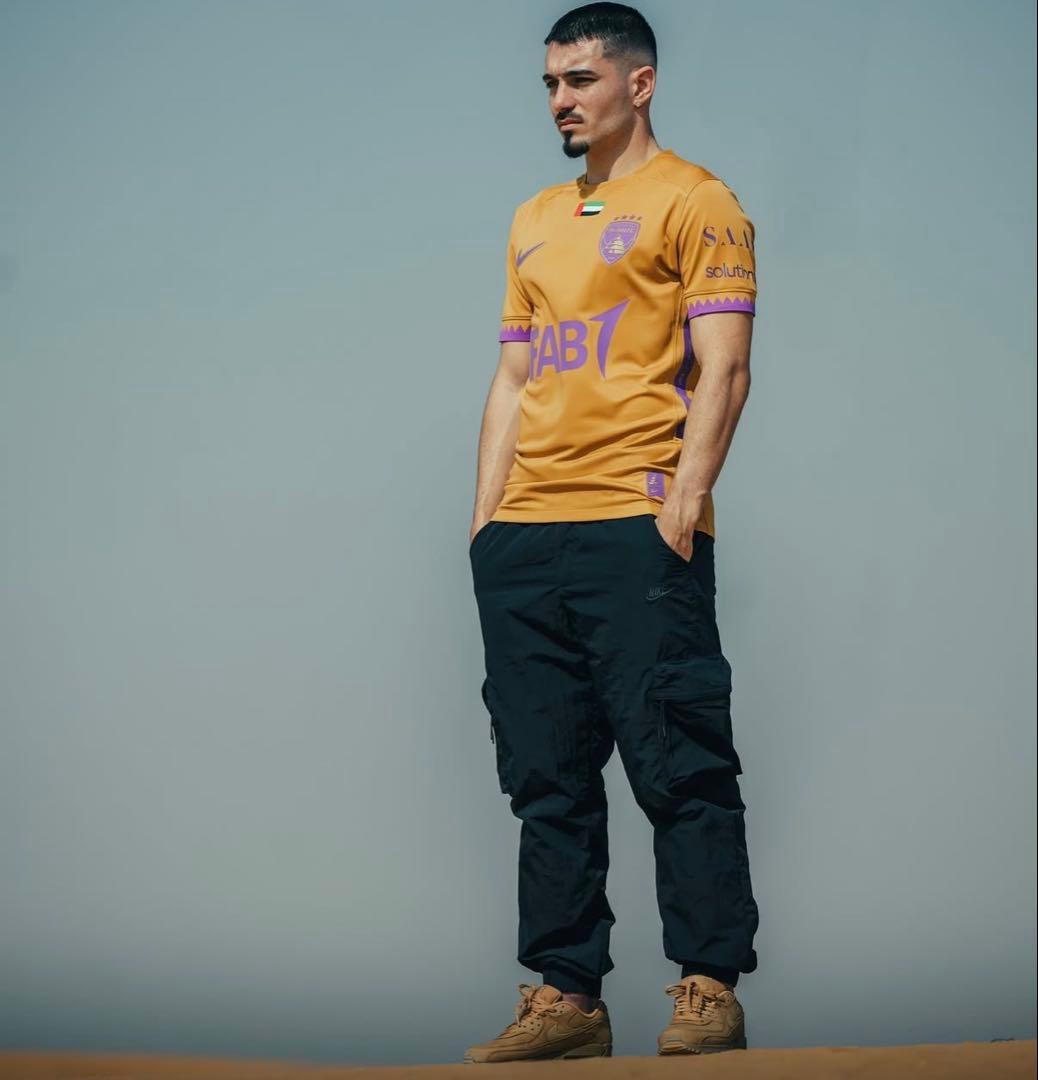 【超レア】　アルアイン　サハラエディション　ユニフォーム 　ナイキ　Tシャツ