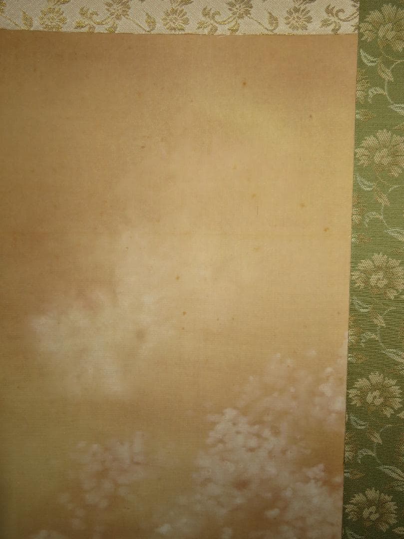 ◆　光春　「舞妓」　絹本　日本画　掛軸　◆