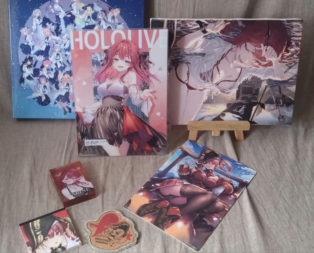 宝鐘マリン 大量 グッズ まとめ売り ホロライブ あかさあい