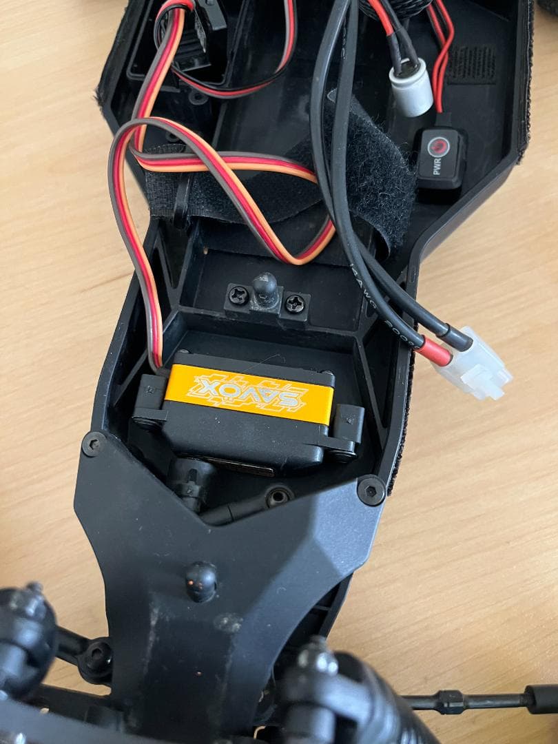 GENOVA ジェノヴァ 車体メカ付&オプション多数 G-FORCE SAVOX