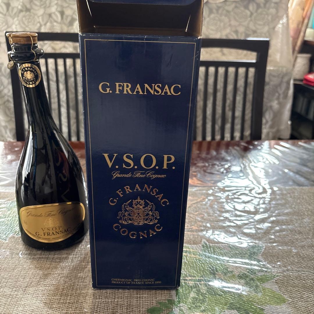 G. FRANSAC V.S.O.P. コニャック 750ml