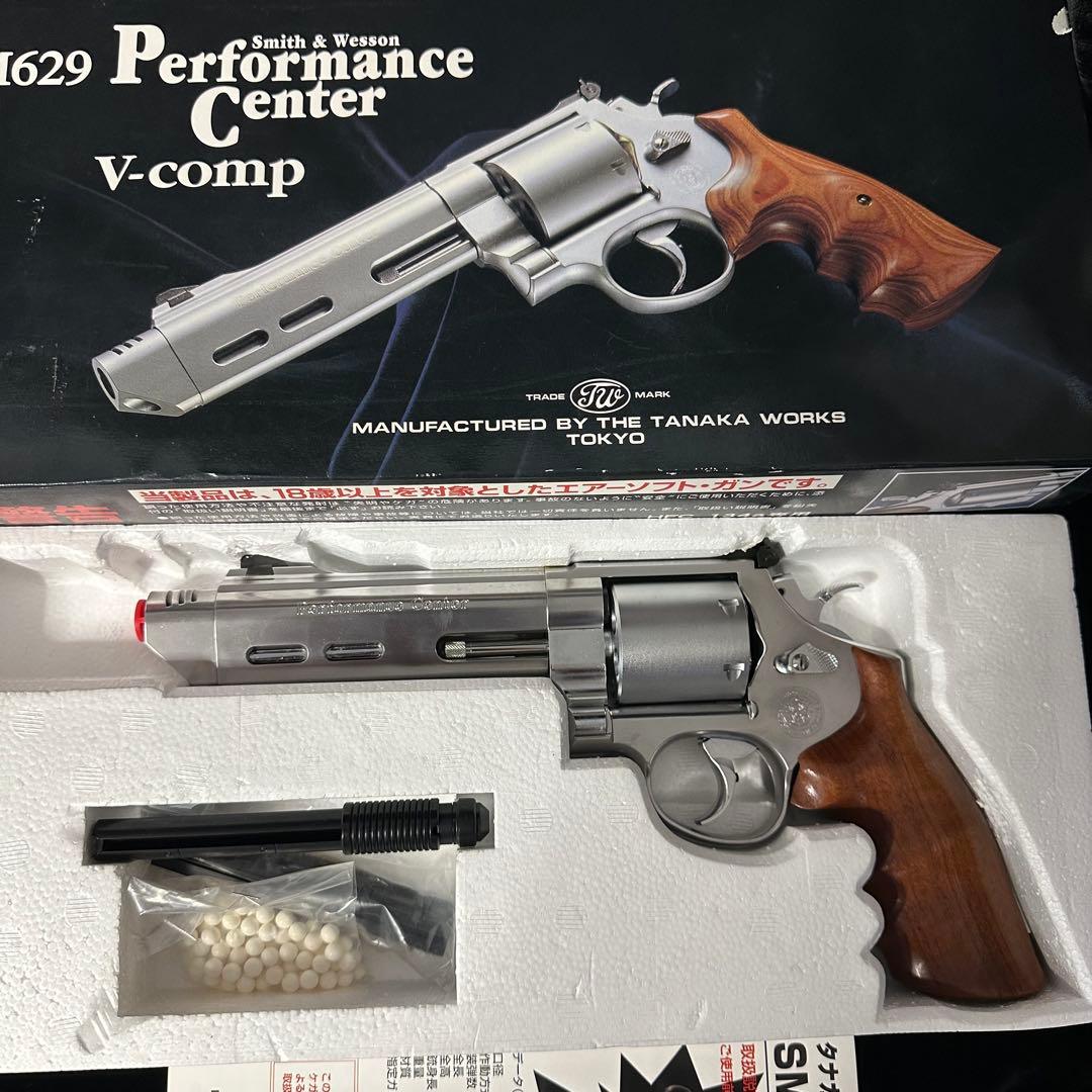 タナカ　M629 パフォーマンスセンター V-comp