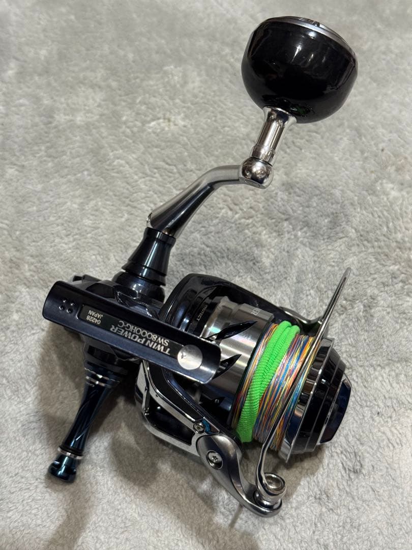 シマノ　21ツインパワー SW 8000HG スピニングリール