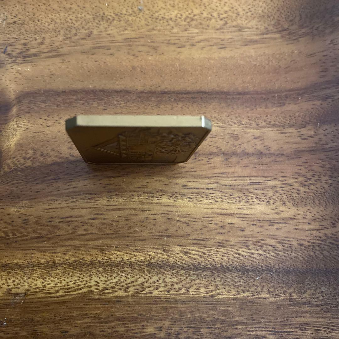 1973年旧創価学会 財務部 員 メダル