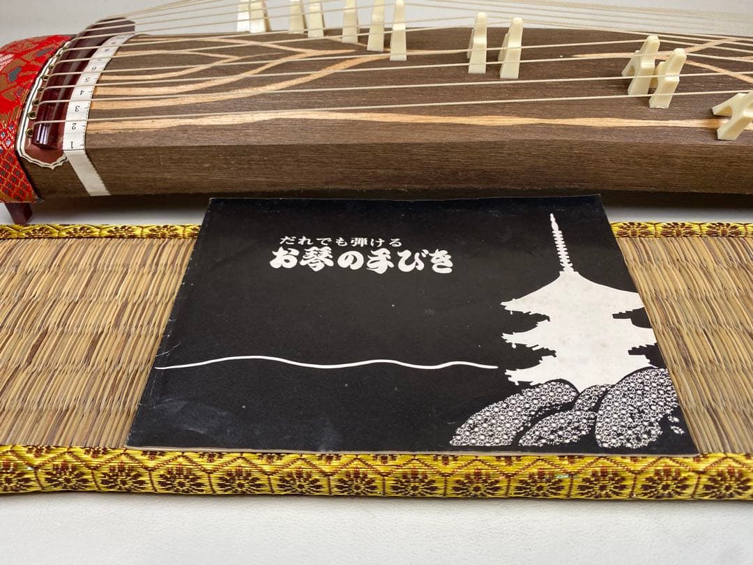 ミニ琴　和楽器　13弦