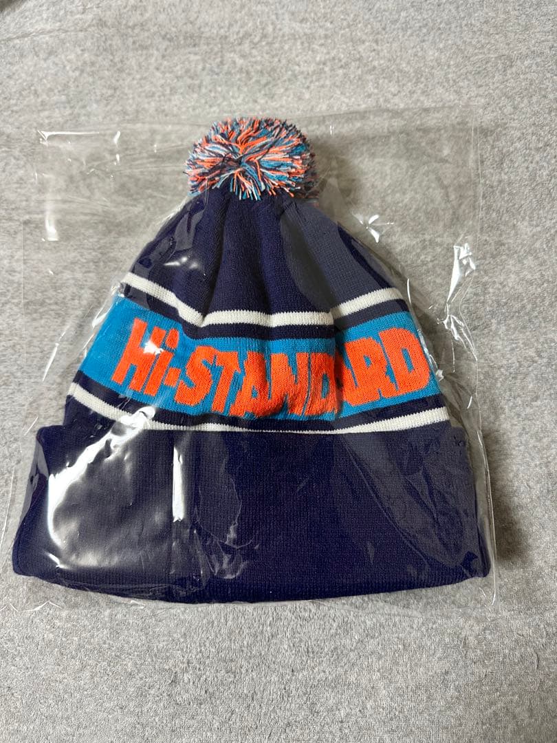 HI-STANDARD ニットキャップ SNB TOUR ハイスタ