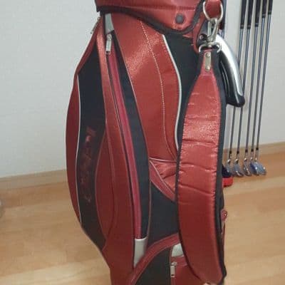 IGNIO ゴルフバッグ&クラブ セット