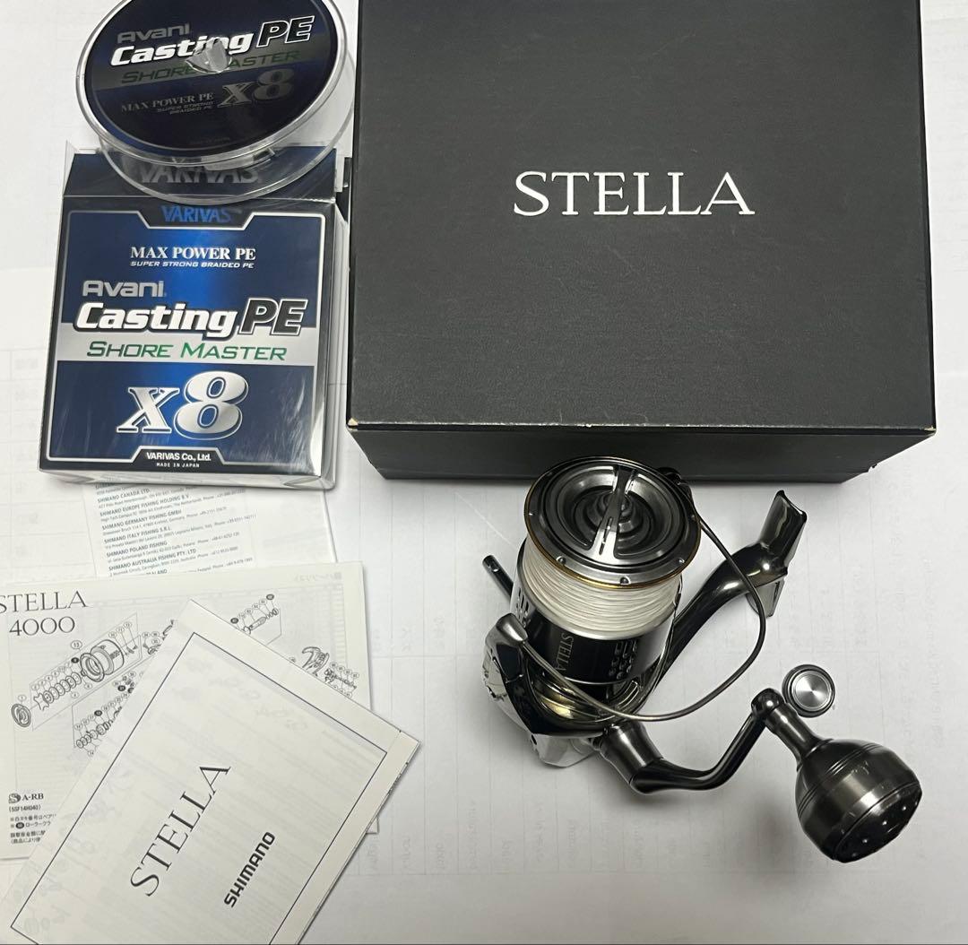 リール SHIMANO 18STELLA C5000XG