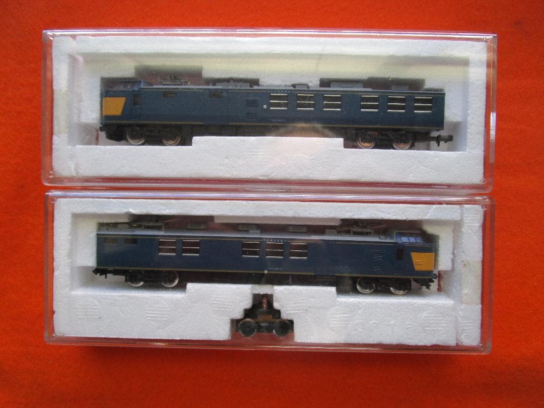 Ｎゲージ　ＴＯＭＩＸ　クモヤ１９２－１，１９３－１　軌道クリーニング車