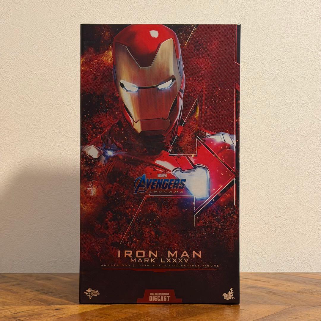 ホットトイズ エンドゲーム アイアンマン マーク85 通常版