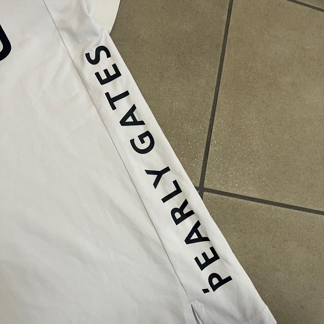 PGG パーリーゲイツ　セットアップ　ポロシャツ　ハーフパンツ　メンズ　ゴルフ