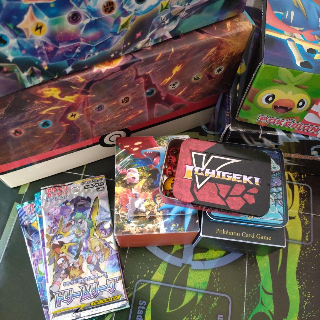 最終値下　ポケモンカード　まとめ売り2000枚以上　未開封パック引退　エクストラ