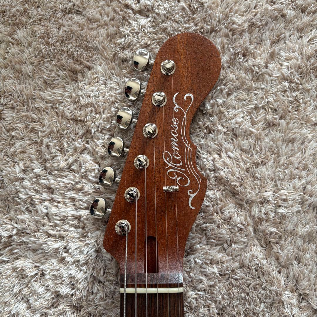 【新品同様】 Momose MT-HOLLOW/R DLPB シンラインモデル