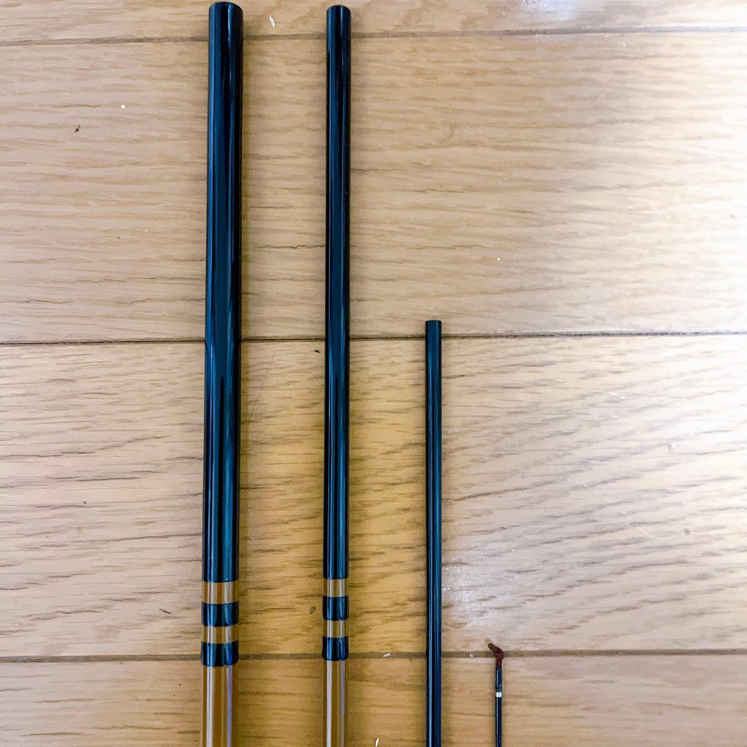 極美品 シマノ 普天元 大我 13尺 ヘラ竿 和竿