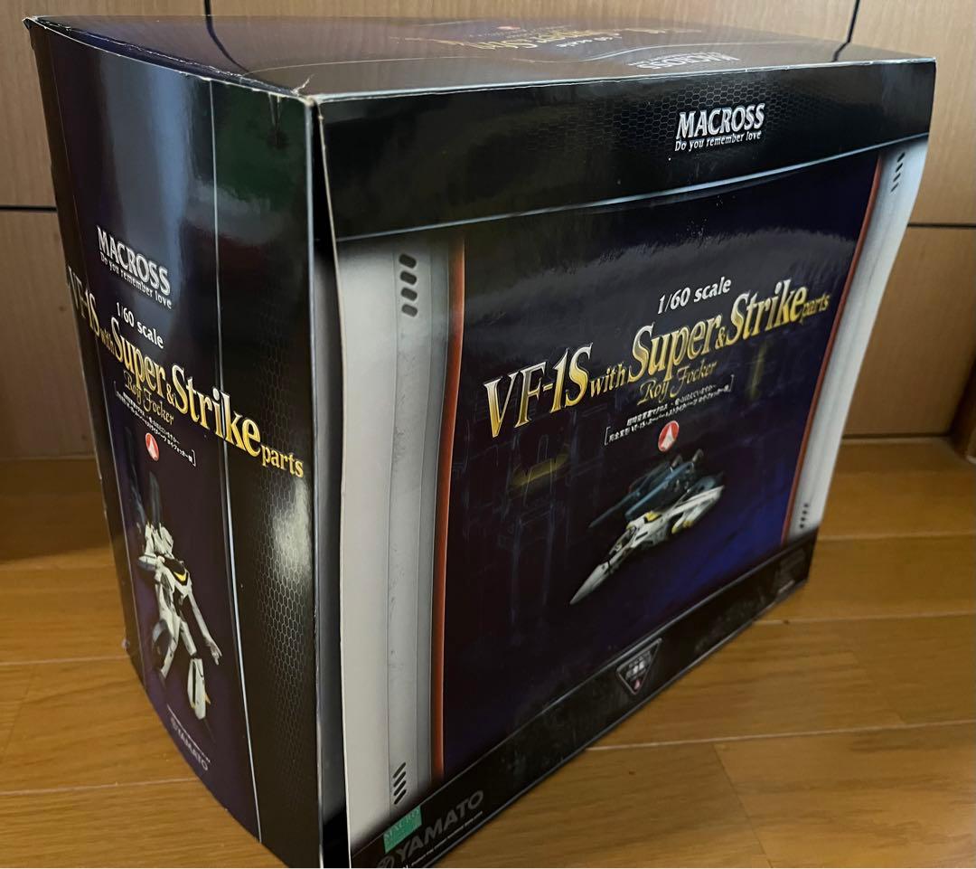 ●マクロスVF-1S 1/60 スーパーストライクパーツ　未使用品