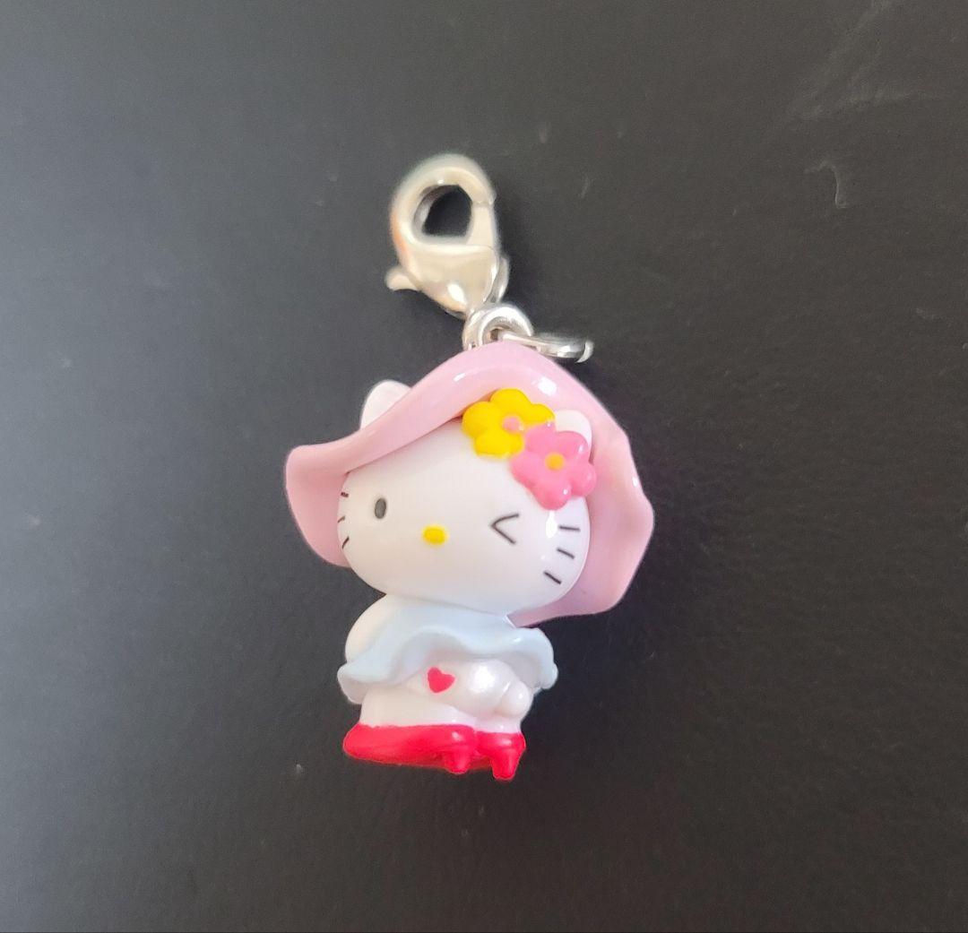 レア ご当地キティ　東京限定　銀座カンカン娘　ファスナーマスコット 2007年