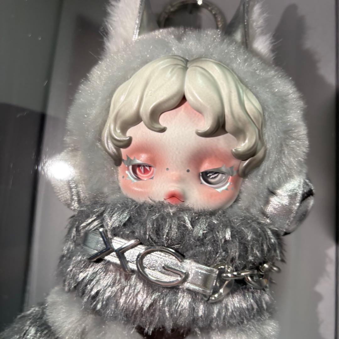 【公式】スカルパンダSKULLPANDA XG ぬいぐるみペンダント 日本限定