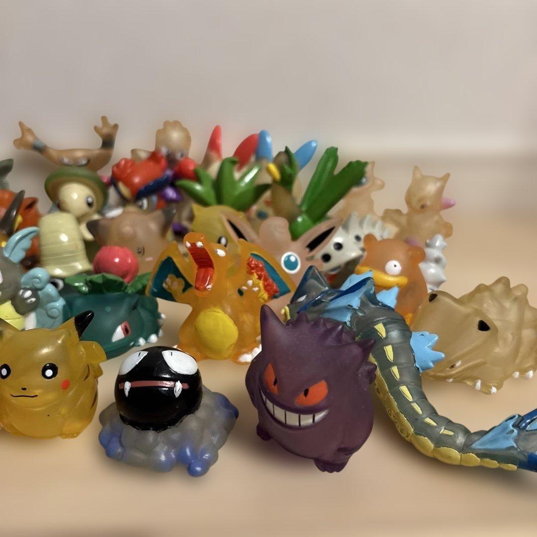 希少 ポケモンキッズ クリア レア 38体 平成レトロ 被りなし