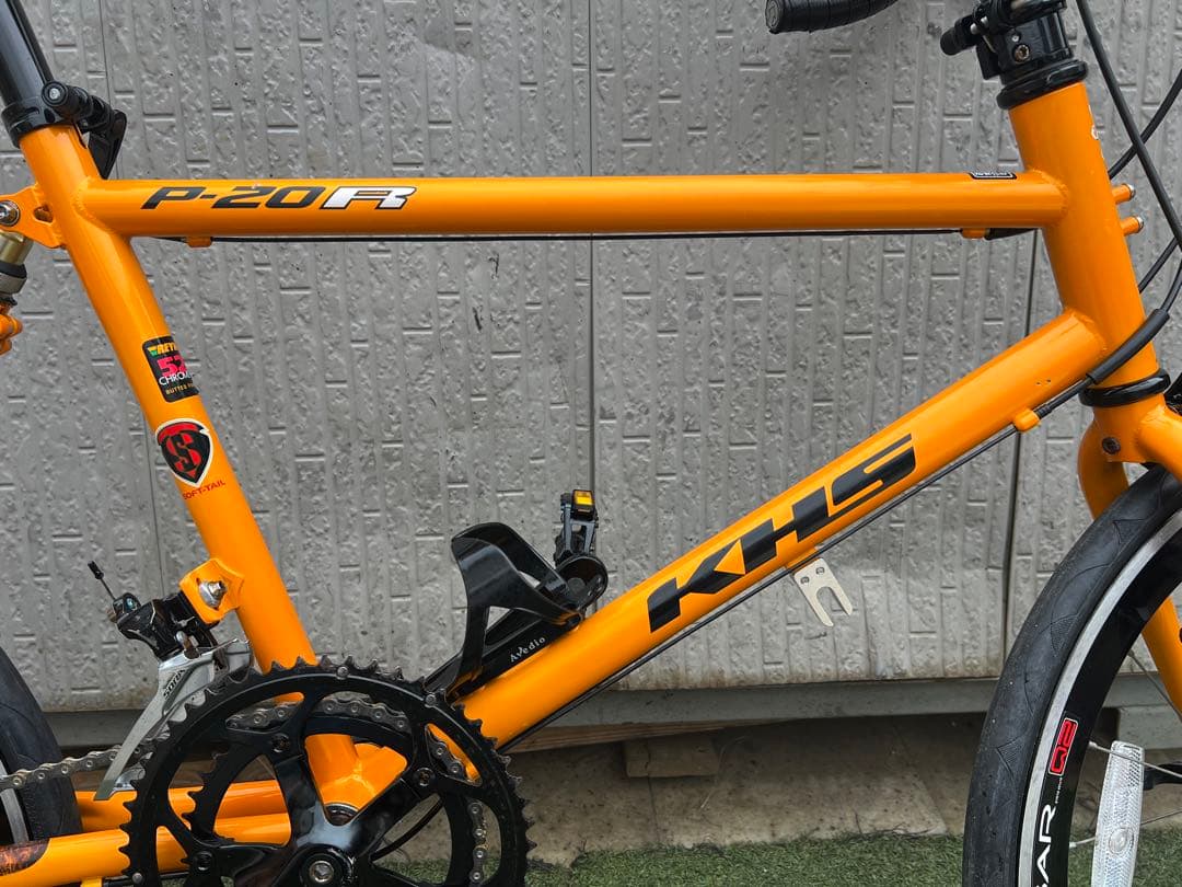 c*T様 KHS P-20FR ミニベロ　ロードバイク　20インチ