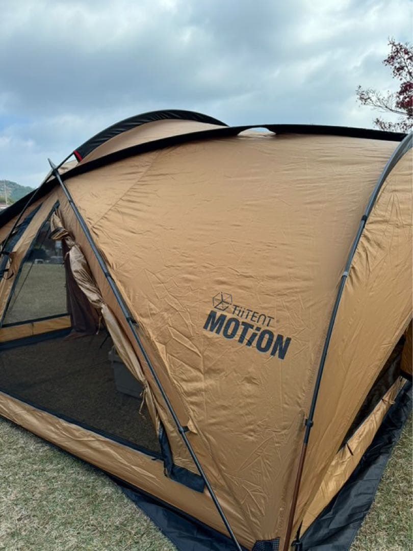 Tiitent Motion 新品未使用品