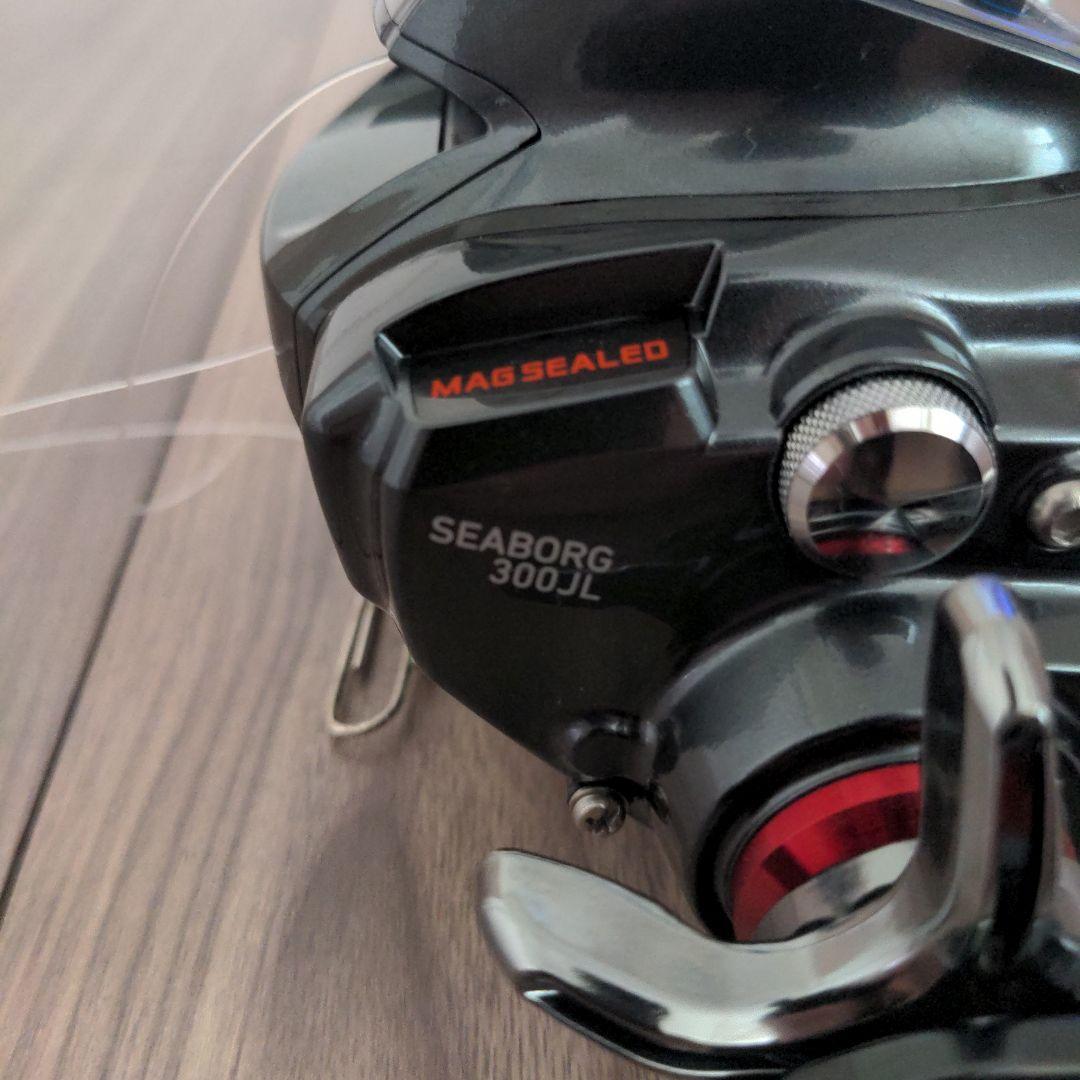 DAIWA　18シーボーグ300JL 美品