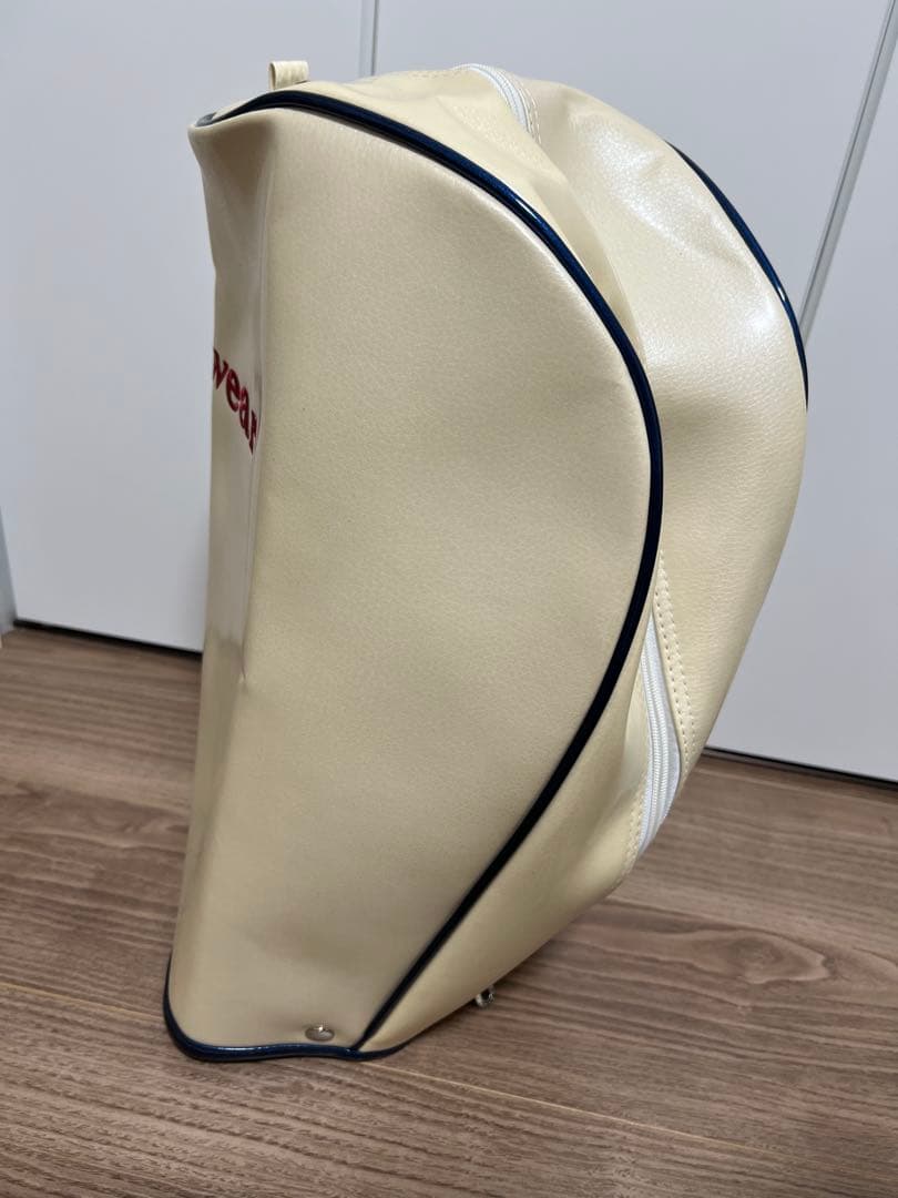 マンシングウェア　ゴルフバッグ　キャディバッグ　メンズ　レディース　ベージュ