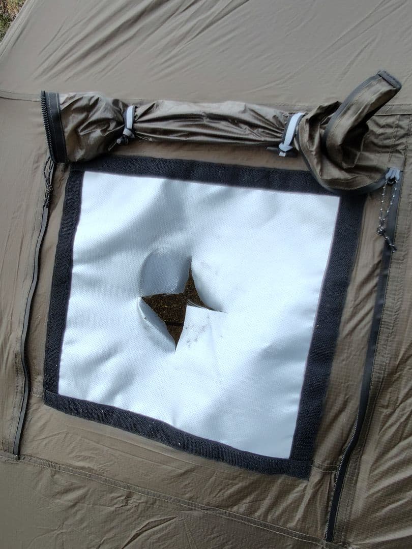 POMOLY Dune Solo ポモリー デューンソロ ホットテント