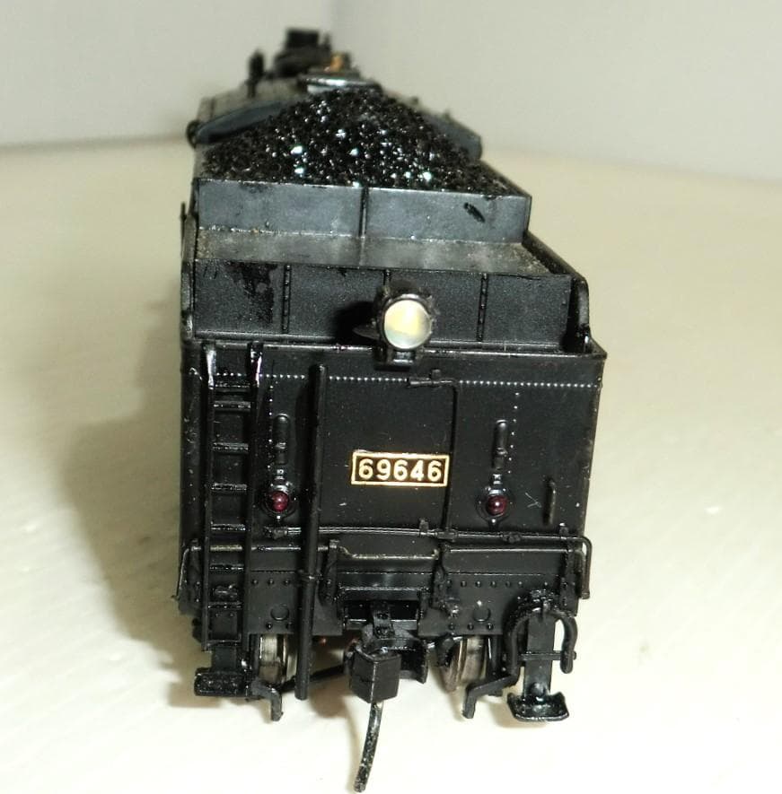 HOゲージ 天賞堂 9600形 デフ無し 走りますがジャンクで・・