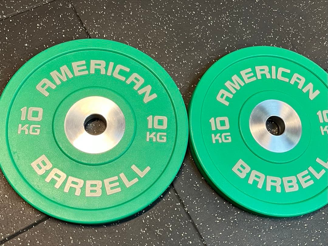 ウレタンプロ/フラクショナル プレート セット 計175kg アメリカンバーベル