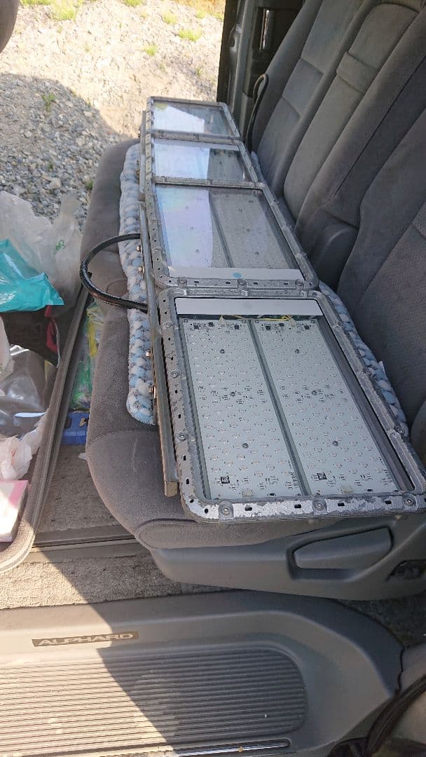 hamde 秋刀魚 シラス イカ 等の集魚灯