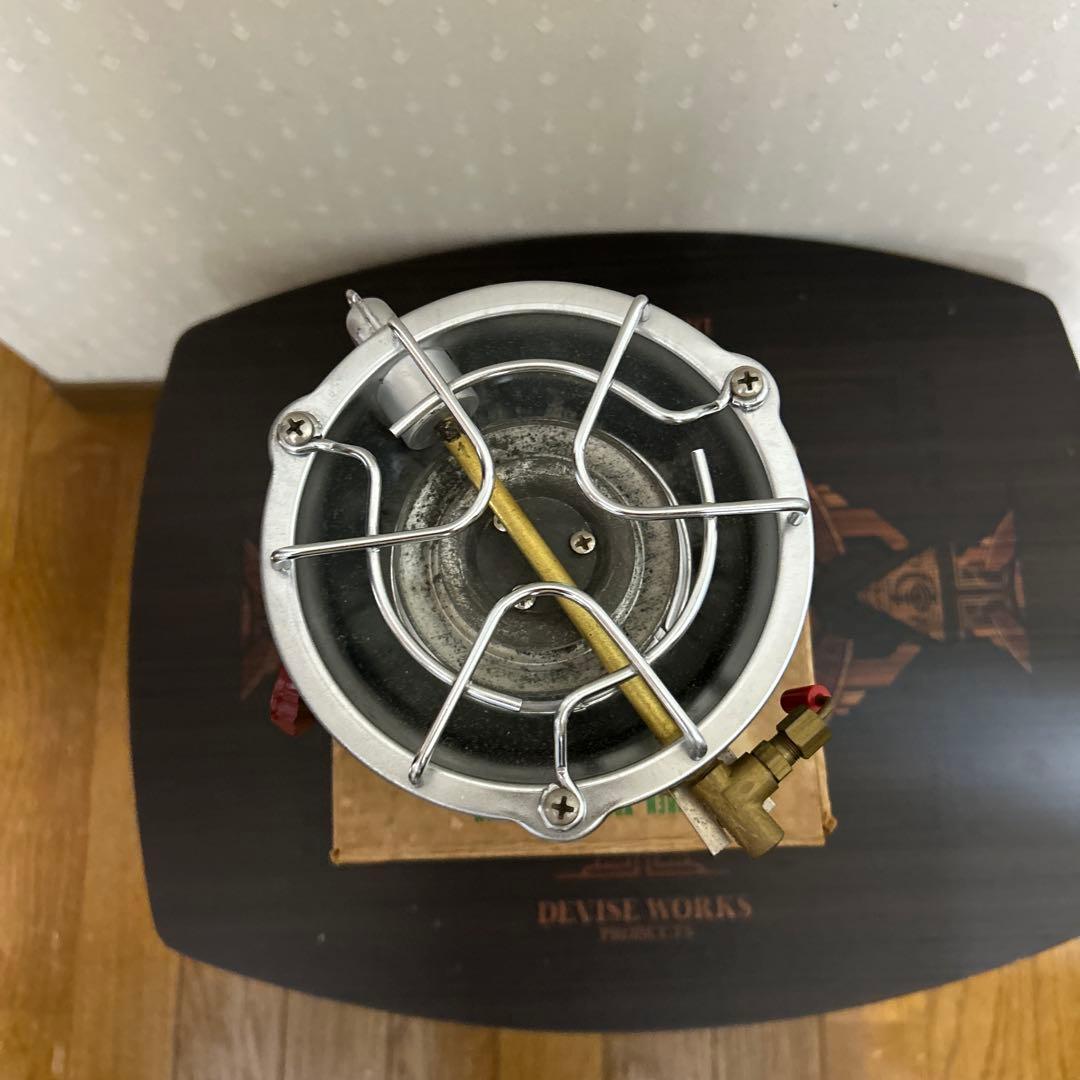 1966年1月製コールマンシングルバーナー　モデル502 パテントロゴ