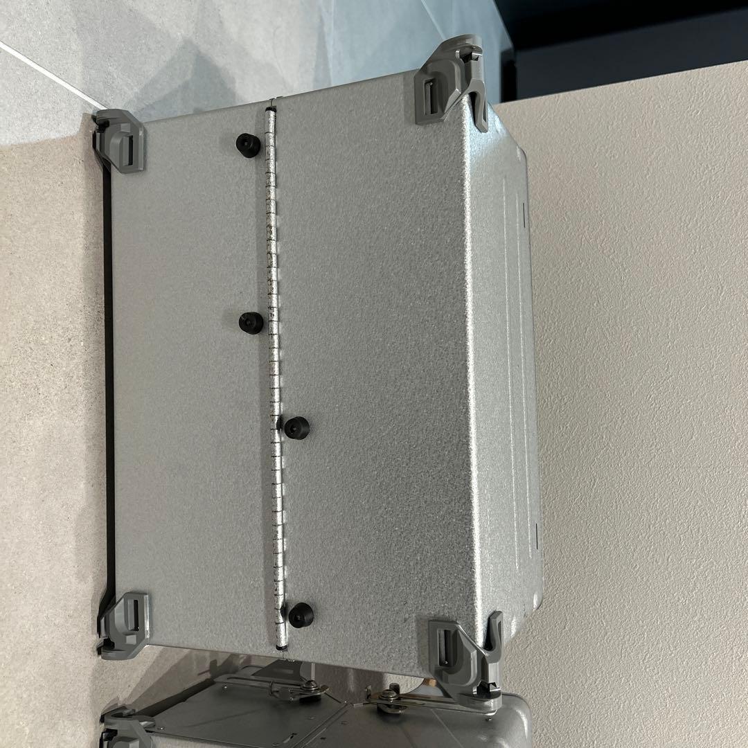 スノーピーク シェルフコンテナ25 2個セット　マイテーブル天板1枚