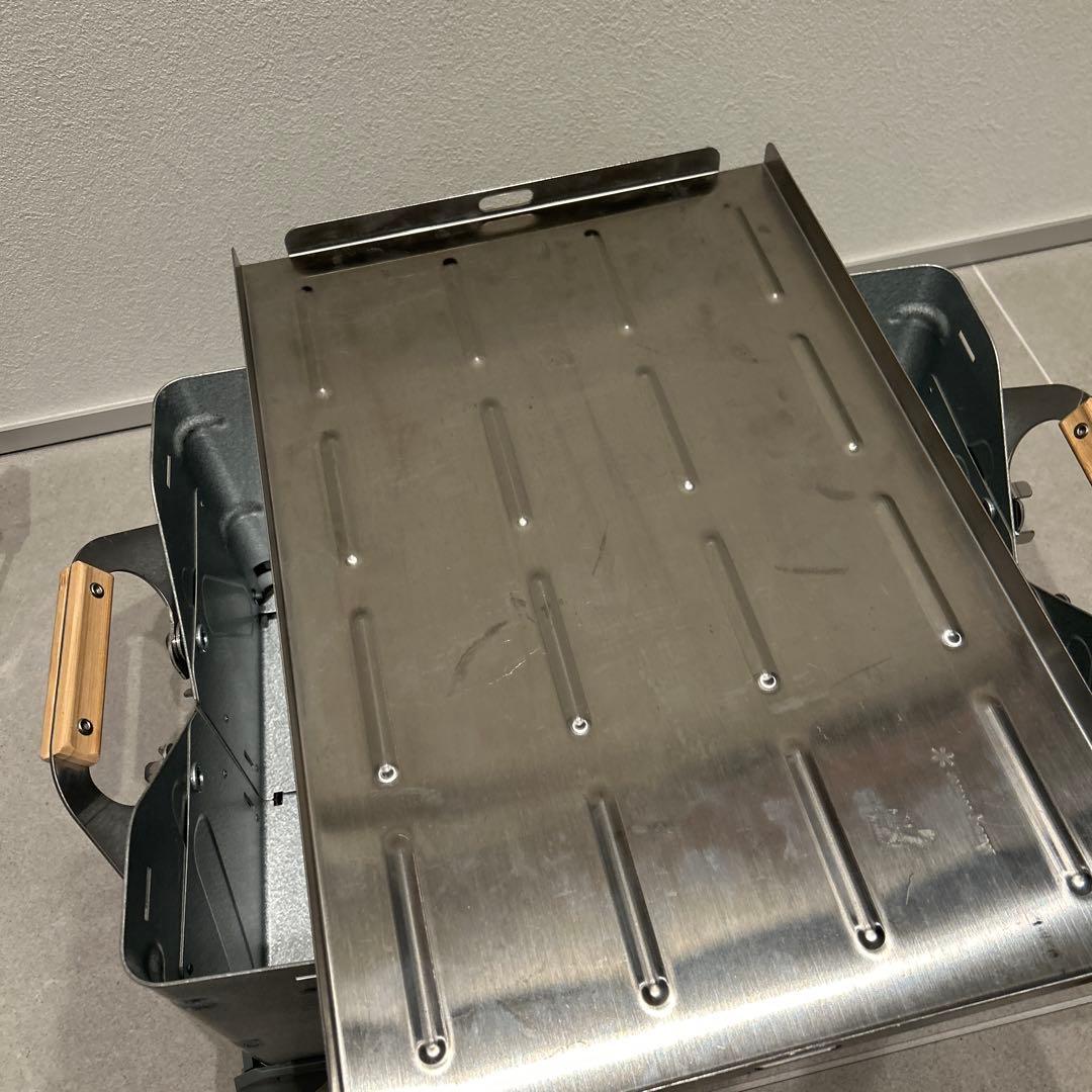 スノーピーク シェルフコンテナ25 2個セット　マイテーブル天板1枚